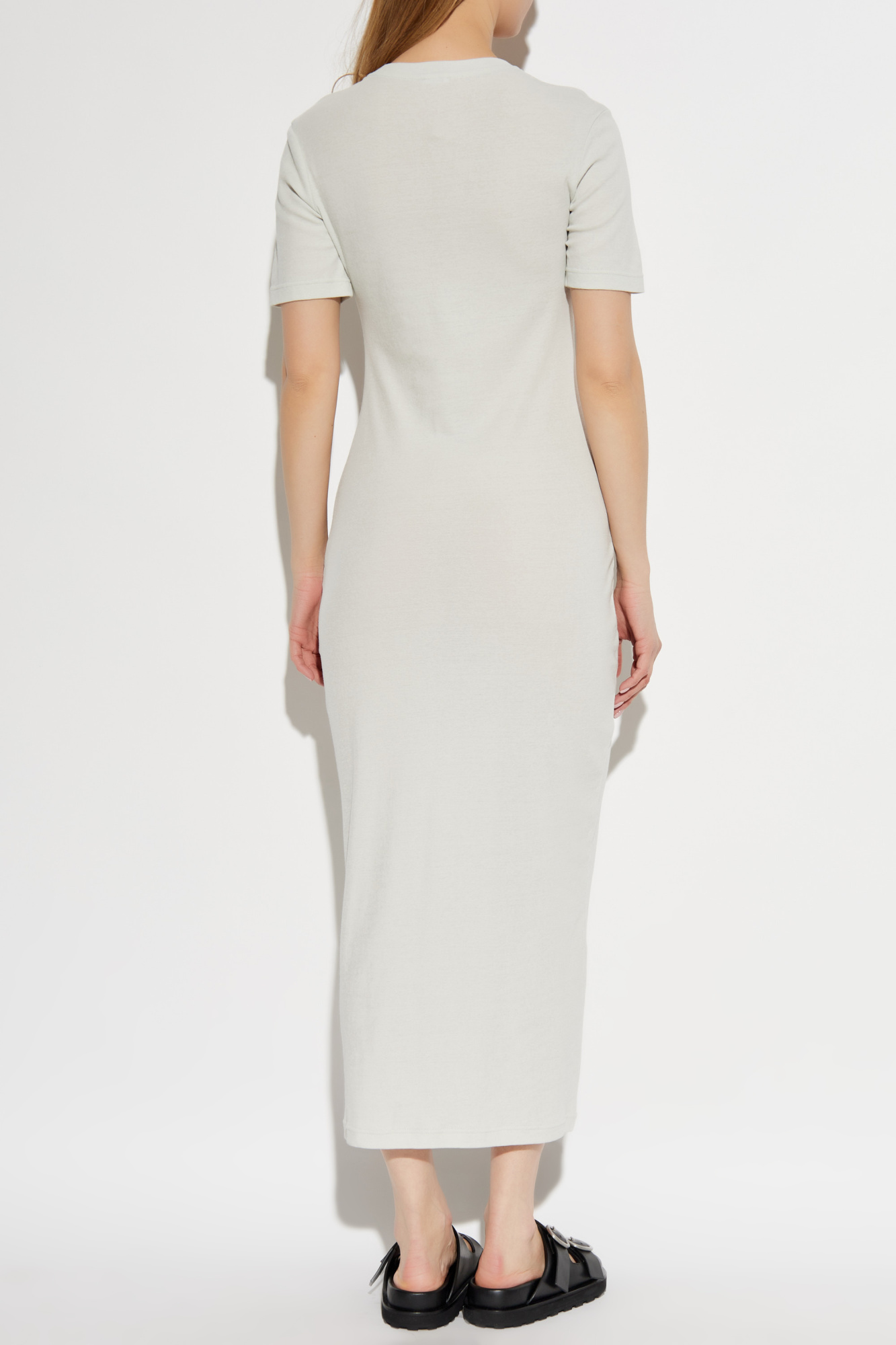 ワンピース JIL SANDER MULTICOLOR POLYESTER BLEND DRESS Jil Sander Multicolor Polyester Blend Dress for FW23 Season